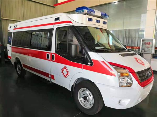 津市市福特v362救护车